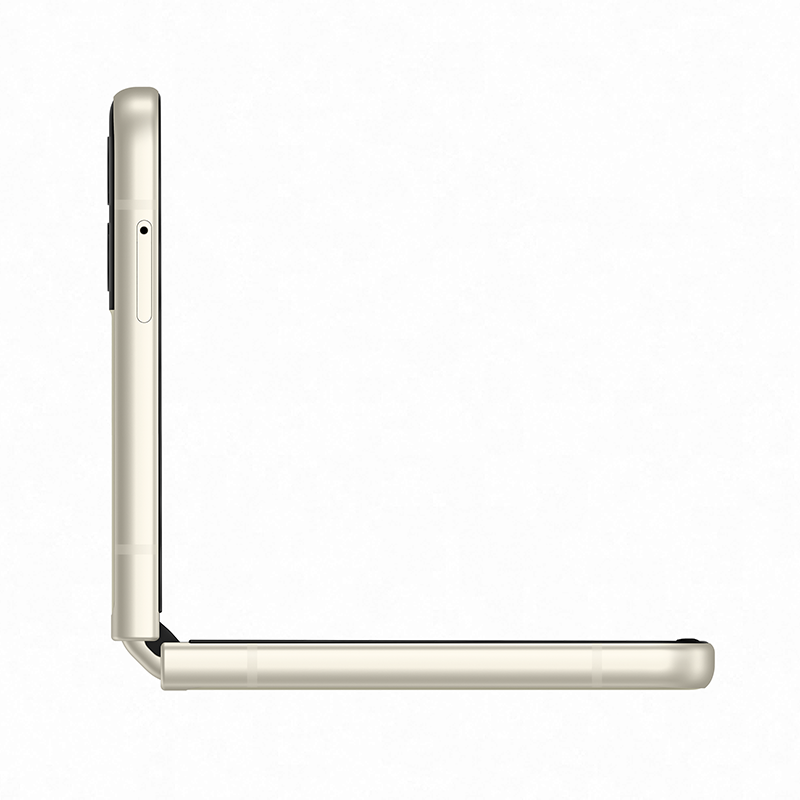 sm-f711_zflip3_5g_sidetabletop_cream_210607